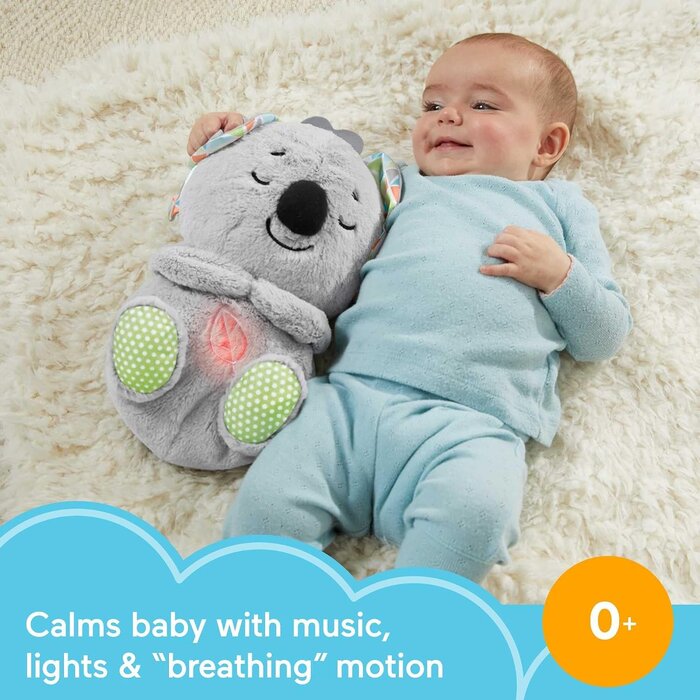 Peluche Koala Apaisante Interactive - Jusqu'à 32% de remise