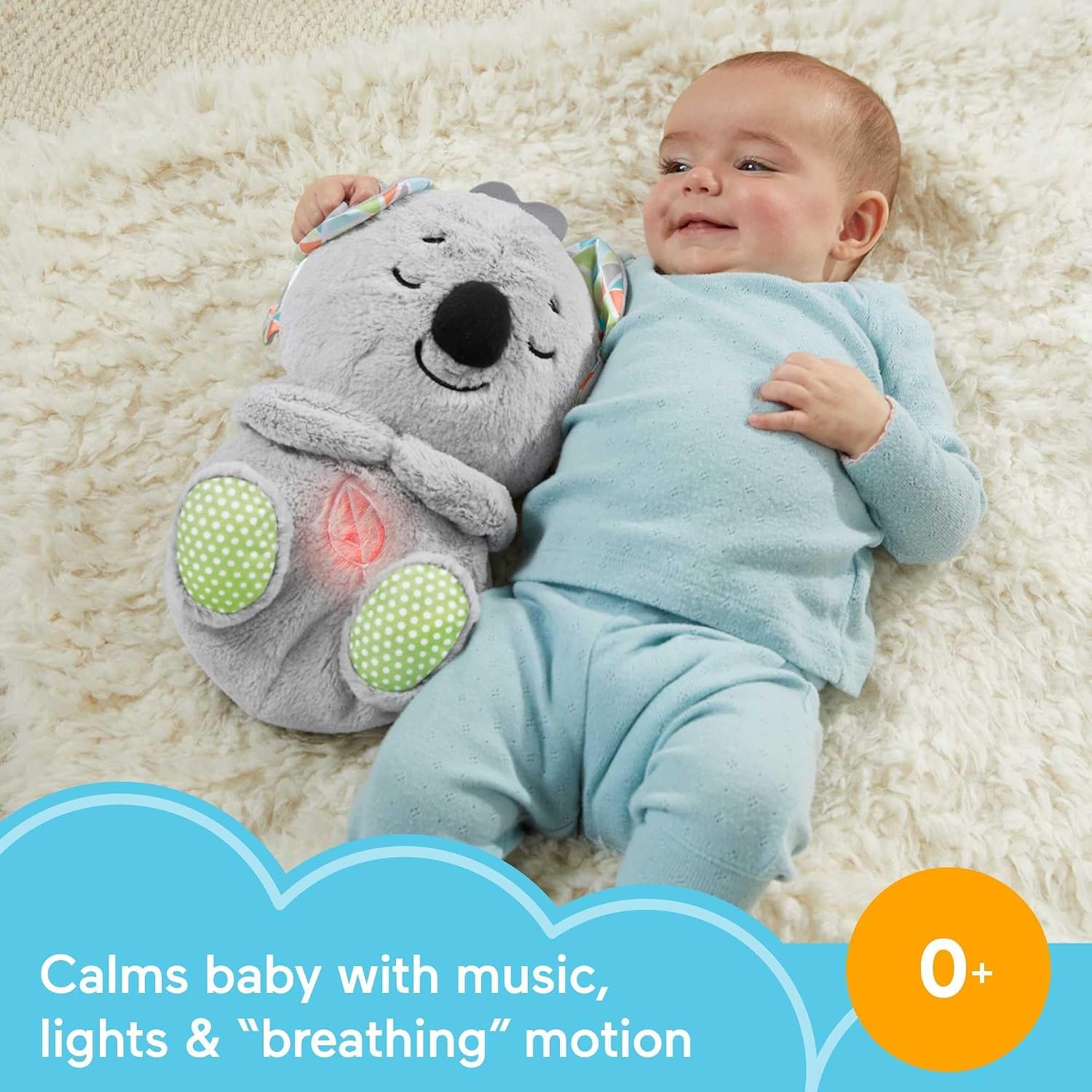 Peluche Koala Apaisante Interactive - Jusqu'à 32% de remise