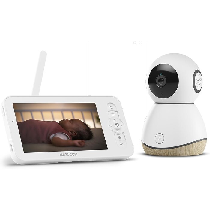 Babyphone Ultra HD 2K avec écran 5" - Jusqu'à 35% de remise