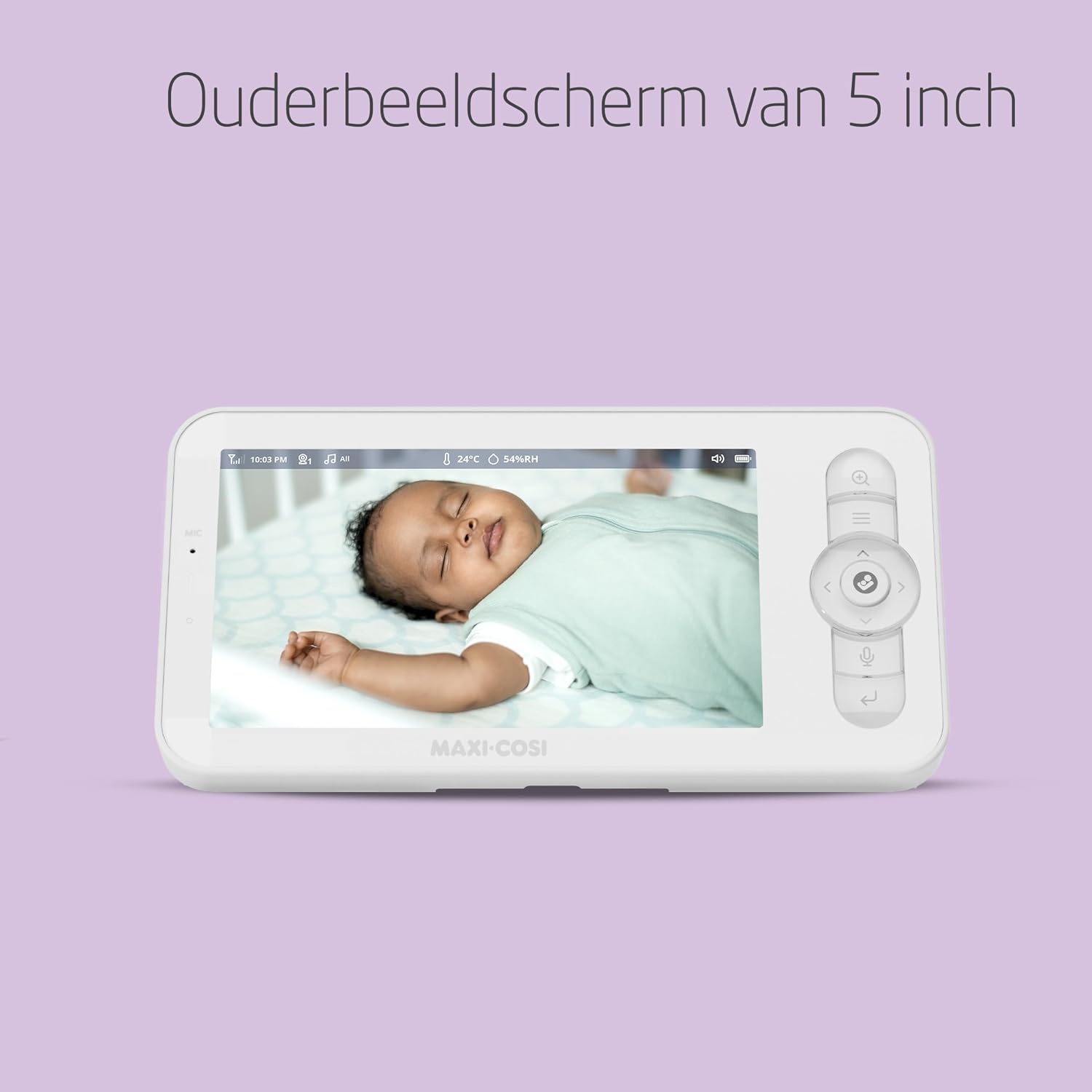 Babyphone Ultra HD 2K avec écran 5" - Jusqu'à 35% de remise