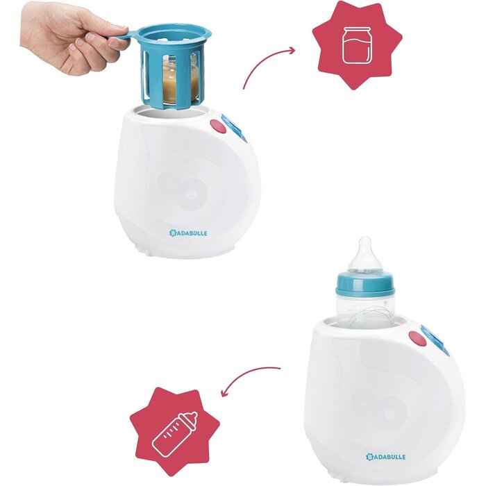 Chauffe-biberon universel bleu - Chauffe ultra-rapide - Jusqu'à 31% de réduction