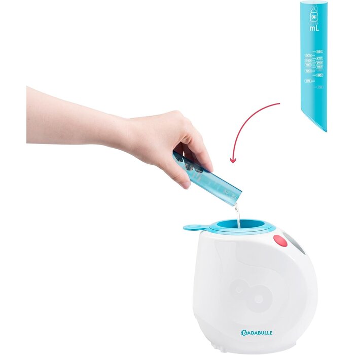Chauffe-biberon universel bleu - Chauffe ultra-rapide - Jusqu'à 31% de réduction