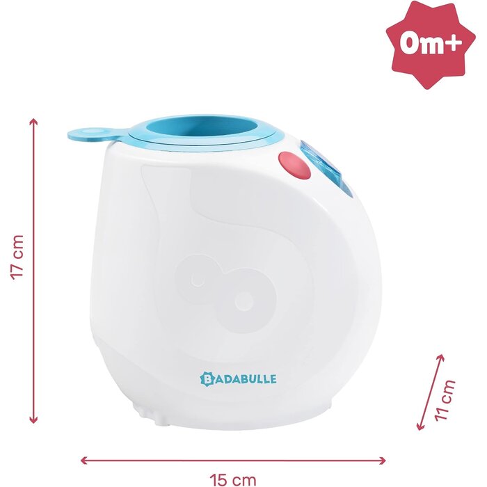 Chauffe-biberon universel bleu - Chauffe ultra-rapide - Jusqu'à 31% de réduction