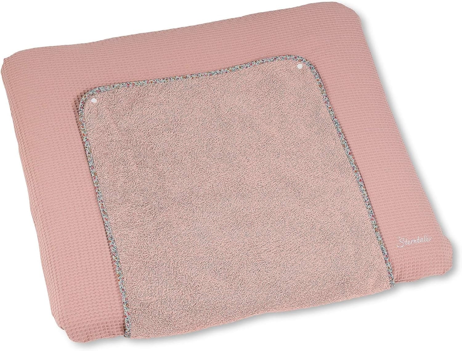 Housse de matelas à langer 85x72cm rose - Douceur coton - Jusqu'à -33%