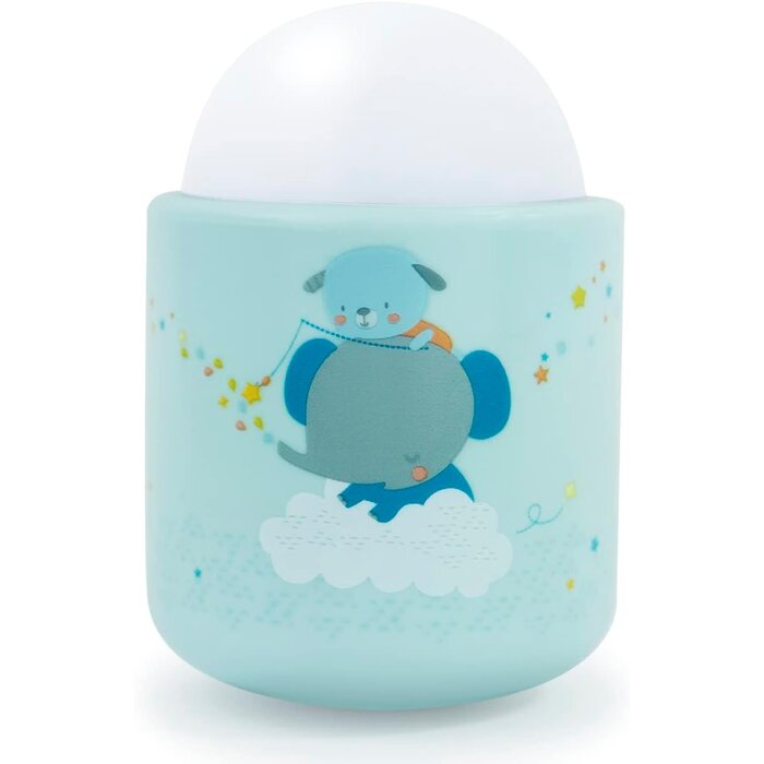Veilleuse nomade LED rechargeable - Bleue - Jusqu'à 32% de réduction