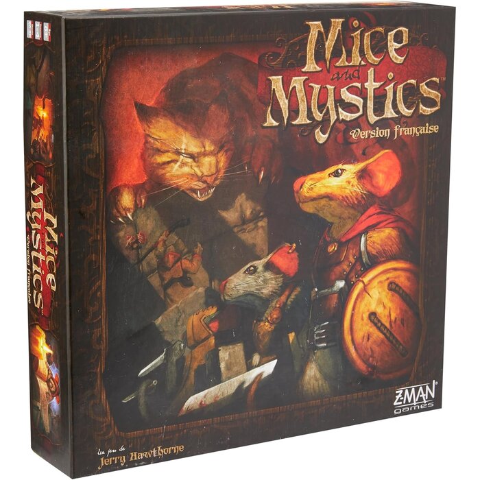 Jeu d'aventure coopératif Mice & Mystics - Jusqu'à 29% de remise