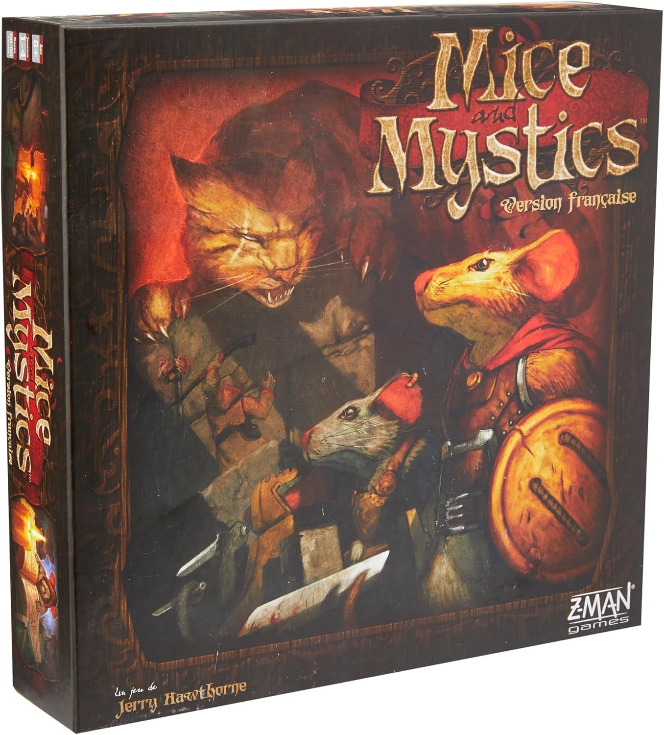 Jeu d'aventure coopératif Mice & Mystics - Jusqu'à 29% de remise
