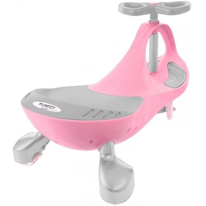 Voiture Porteur Wiggle Car Rose LED - Jusqu'à 26% de réduction