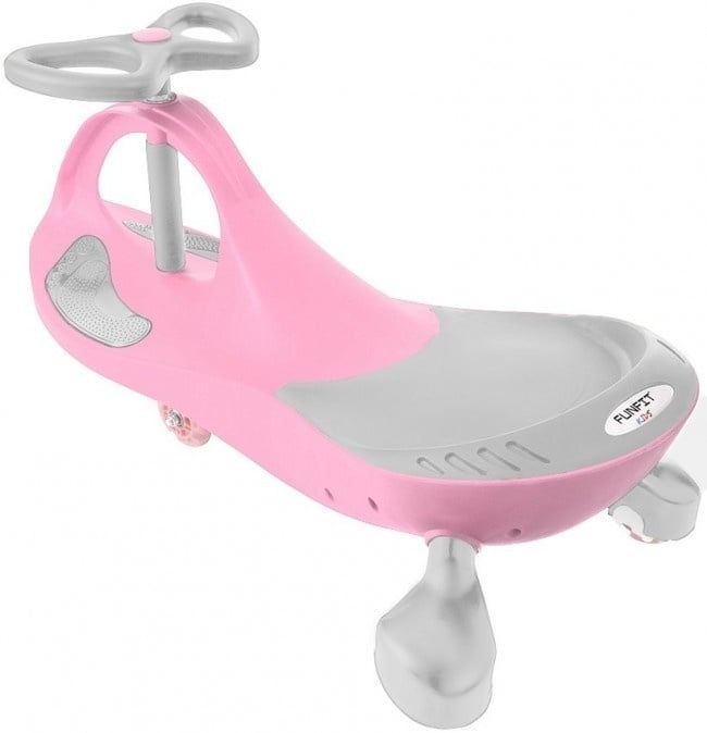 Voiture Porteur Wiggle Car Rose LED - Jusqu'à 26% de réduction