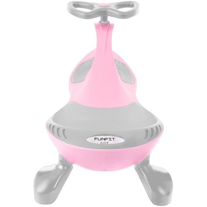 Voiture Porteur Wiggle Car Rose LED - Jusqu'à 26% de réduction