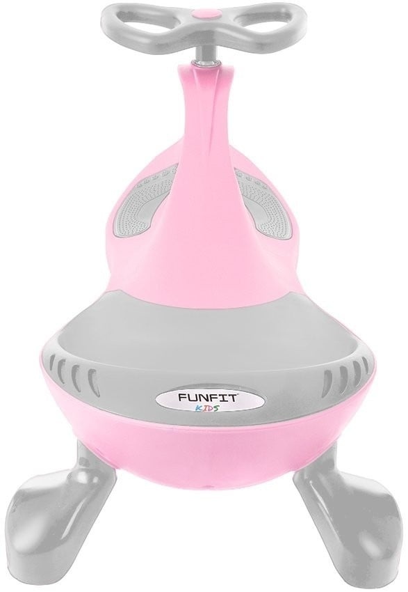 Voiture Porteur Wiggle Car Rose LED - Jusqu'à 26% de réduction