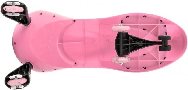 Voiture Porteur Wiggle Car Rose LED - Jusqu'à 26% de réduction