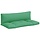 Ensemble 2 coussins de palette verts - Jusqu'à -33% de remise