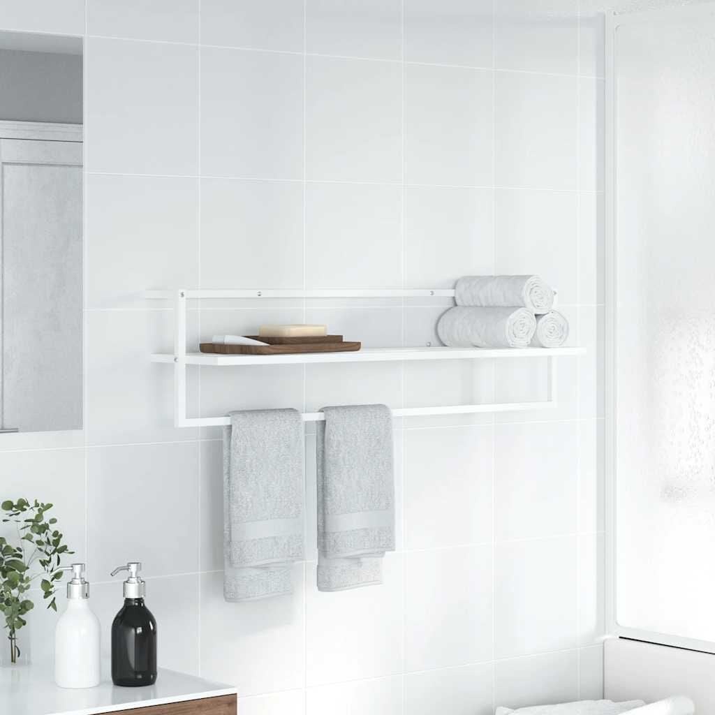 Porte-serviettes mural en fer blanc - Jusqu'à 32 % de remise