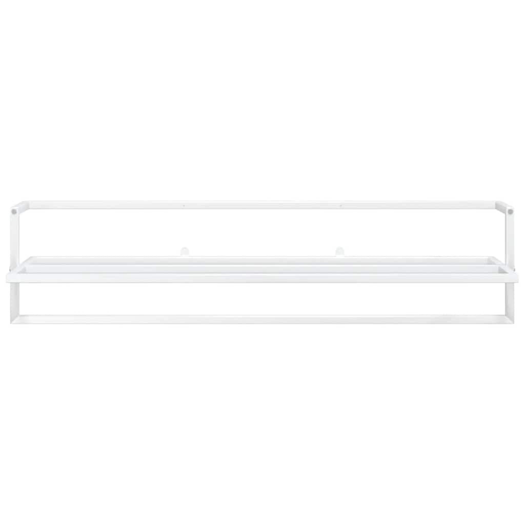 Porte-serviettes mural en fer blanc - Jusqu'à 32 % de remise