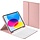 Étui clavier QWERTZ pour iPad 10 (2022) - Rose - Jusqu'à 28% de remise