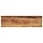 Plateau de table rectangulaire manguier massif 120x30cm - Jusqu'à 40% de remise