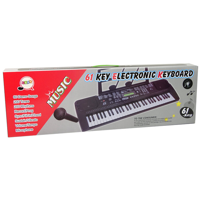 Clavier électronique avec micro - Jusqu'à -34% sur nos modèles outlet