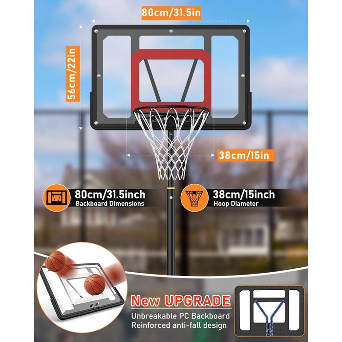 Panier de basket enfant réglable - Jusqu'à 34% de remise