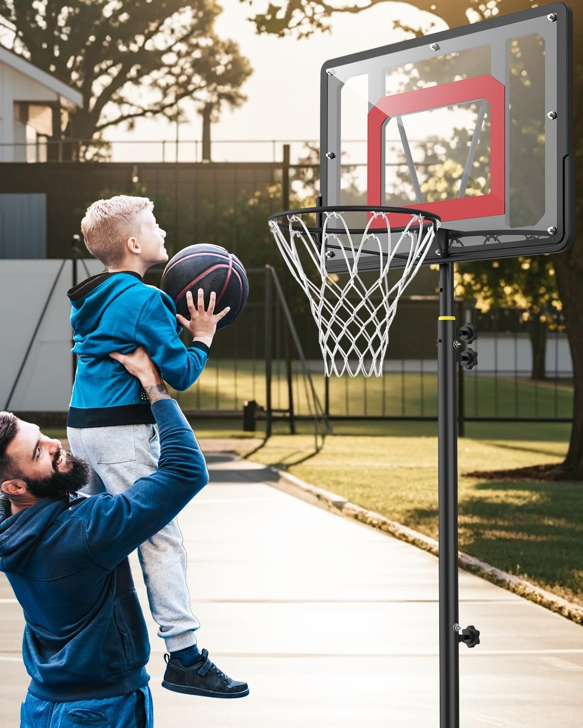 Panier de basket enfant réglable - Jusqu'à 34% de remise