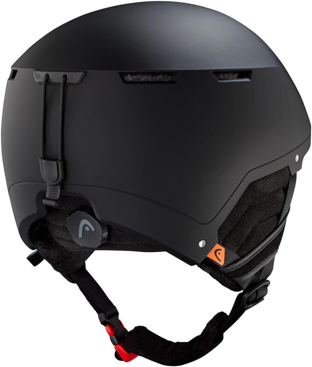 Casque de ski et snowboard noir - Protection MIPS - Jusqu'à 61% de remise