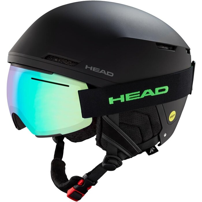 Casque de ski et snowboard noir - Protection MIPS - Jusqu'à 61% de remise