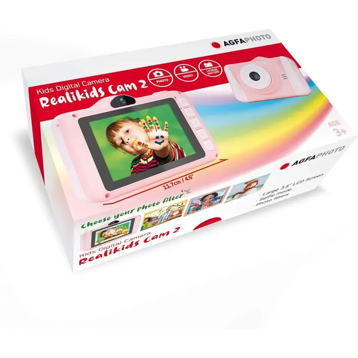 Appareil photo numérique pour enfants jusqu'à -58% sur le modèle Realikids 2