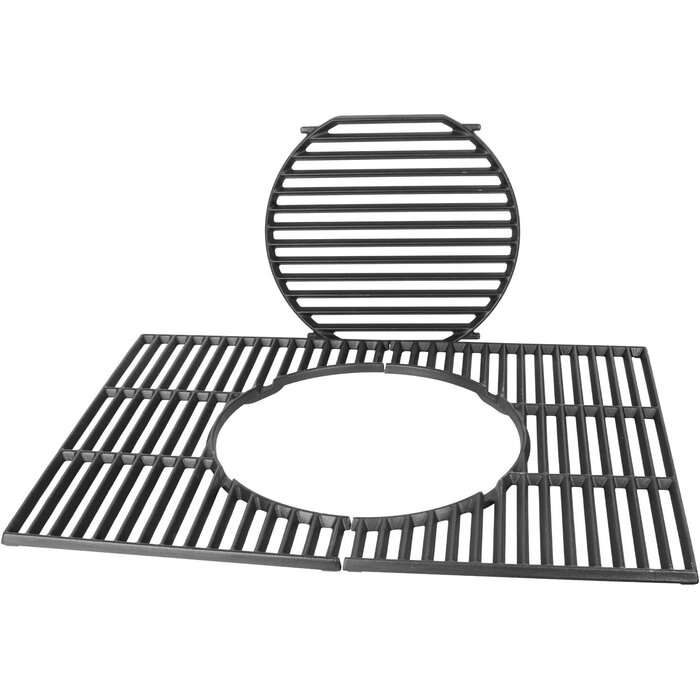 Grille en fonte 44,5 cm avec insert amovible - Jusqu'à 29% de réduction