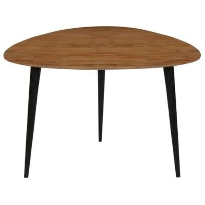 Vidaxl Ensemble 3 tables gigognes en acacia massif - Jusqu'à -30%