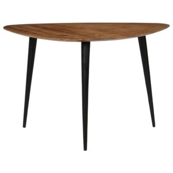 Vidaxl Ensemble 3 tables gigognes en acacia massif - Jusqu'à -30%