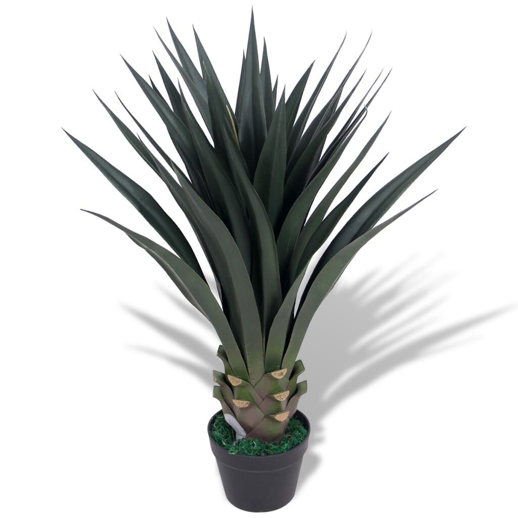 Vidaxl Yucca artificiel 85 cm - Design réaliste - Jusqu'à 34% de remise
