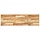 Plateau en acacia massif 120x40 cm - Jusqu'à -33% sur votre aménagement
