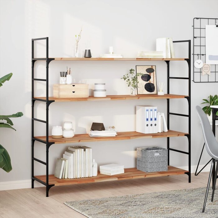 Vidaxl Plateau en acacia massif 120x40 cm - Jusqu'à -33% sur votre aménagement