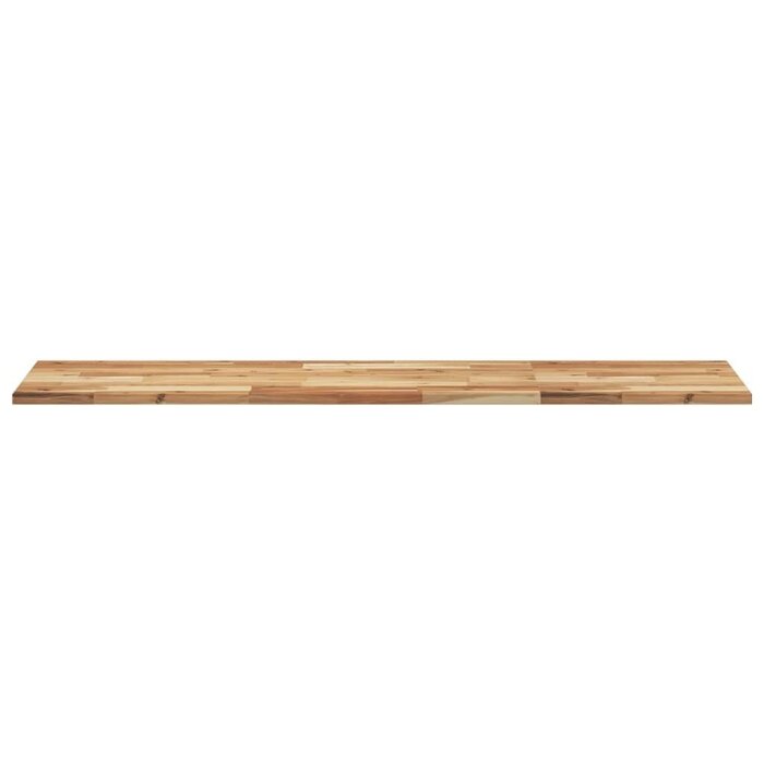 Vidaxl Plateau en acacia massif 120x40 cm - Jusqu'à -33% sur votre aménagement