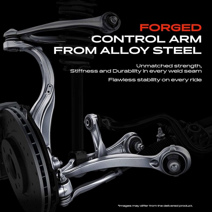 Frankberg Kit 10 Bras de Suspension Nissan Navara D40 / Pathfinder R51 - Jusqu'à -29%