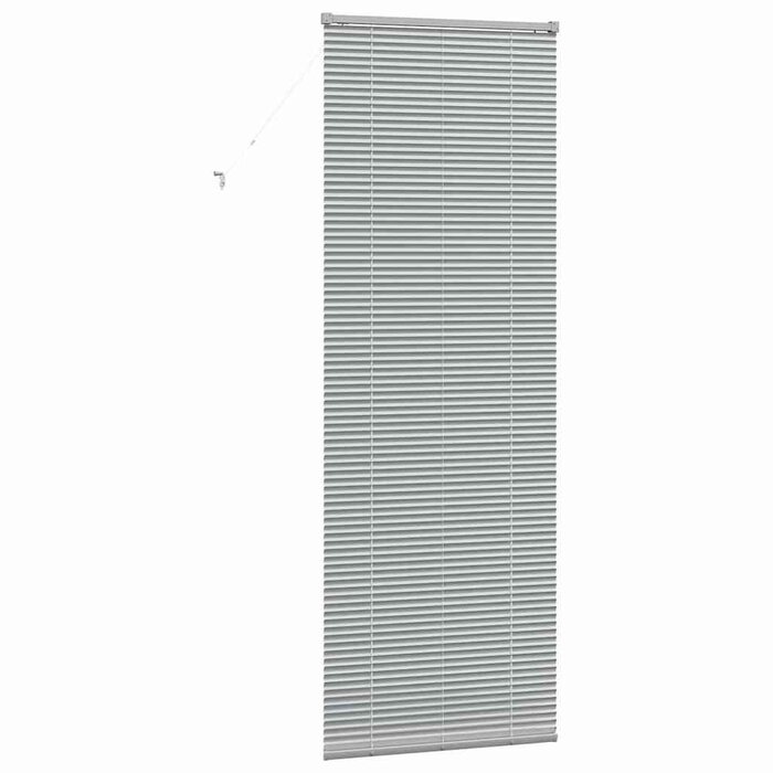 Vidaxl Store vénitien en alu 75x220 cm argenté - Jusqu'à -67% sur votre déco