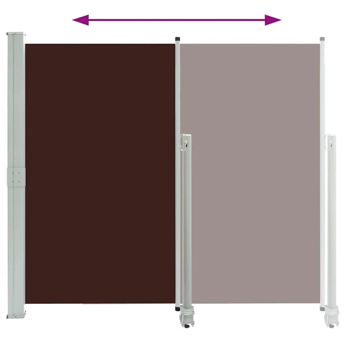 Vidaxl Pare-soleil latéral rétractable 140x300 cm - Jusqu'à -33%