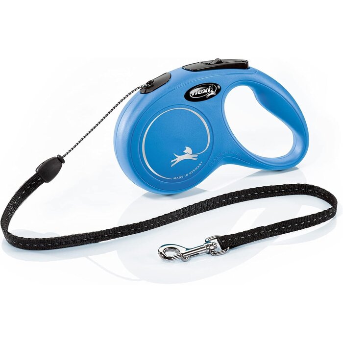 Laisse rétractable rose pour chien 8m - Jusqu'à 27% de remise