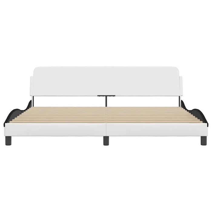 Vidaxl Lit Design Similicuir 200x200 - Jusqu'à 35% de réduction