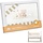 Parure de lit bébé 3 pièces 60x120 cm - Cœurs beige - Jusqu'à -27%