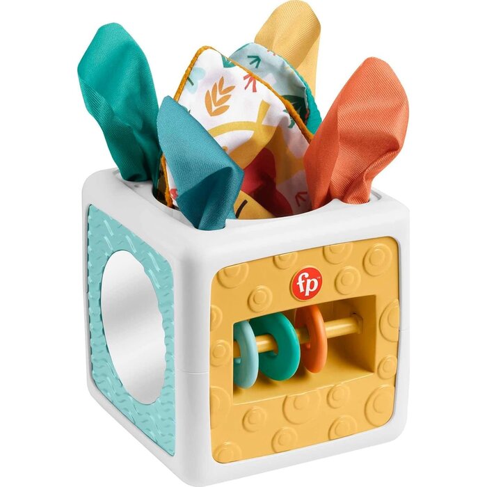Fisher Price Boîte à mouchoirs sensorielle bébé : jusqu'à 32% de remise sur nos modèles