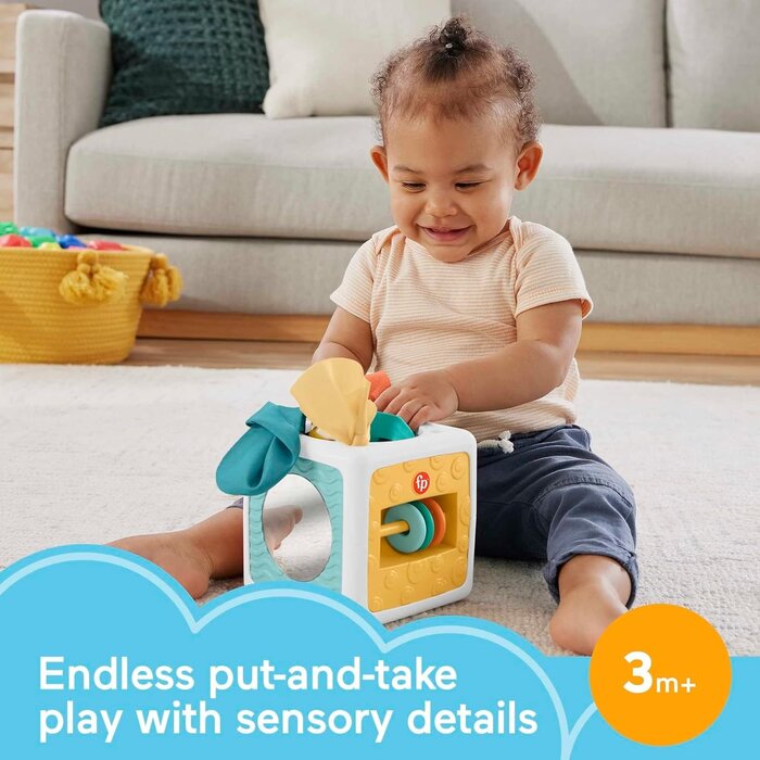 Fisher Price Boîte à mouchoirs sensorielle bébé : jusqu'à 32% de remise sur nos modèles