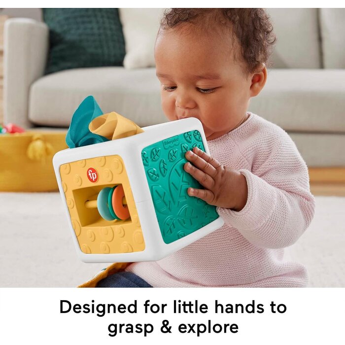 Fisher Price Boîte à mouchoirs sensorielle bébé : jusqu'à 32% de remise sur nos modèles