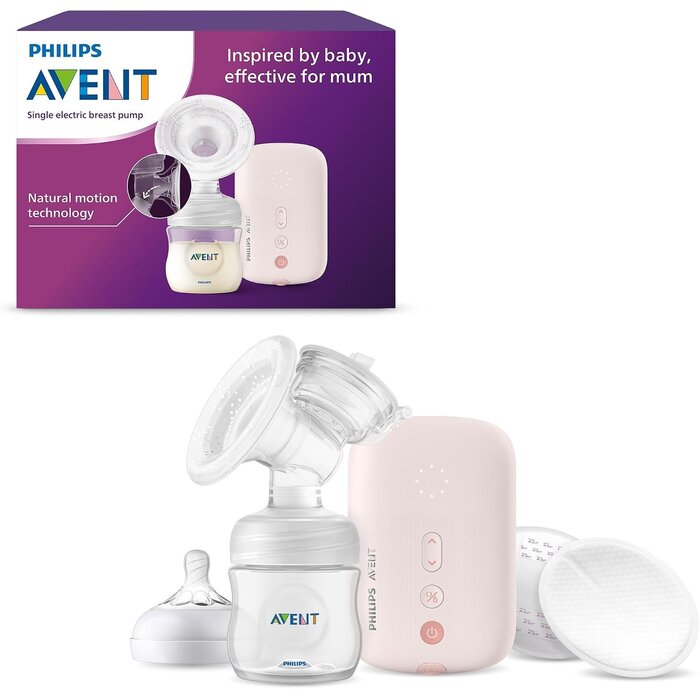 Philips Avent Tire-lait électrique simple, 16 modes - Jusqu'à 34% de réduction