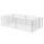 Jardinière gabion acier galvanisé 180x90cm - Jusqu'à -34%