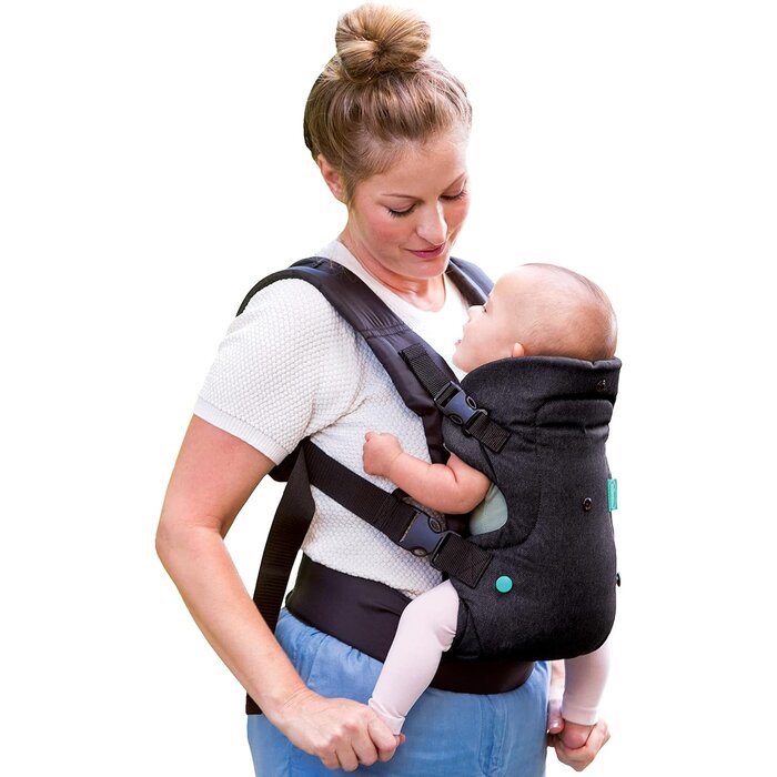 Porte-bébé ergonomique 4-en-1 - Ajustable - Jusqu'à -33%