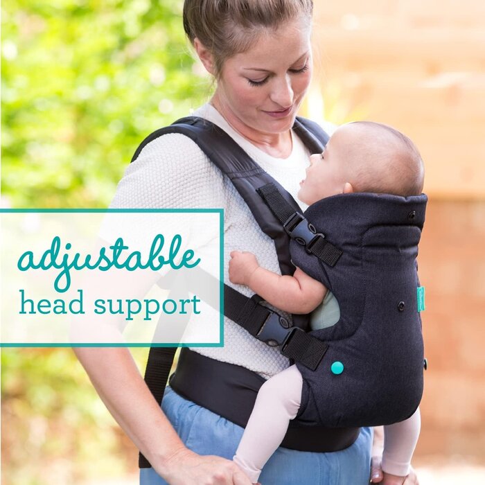 Porte-bébé ergonomique 4-en-1 - Ajustable - Jusqu'à -33%
