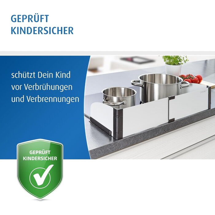 Reer Grille de protection extensible pour plaques - 55-65 cm - Jusqu'à -28%