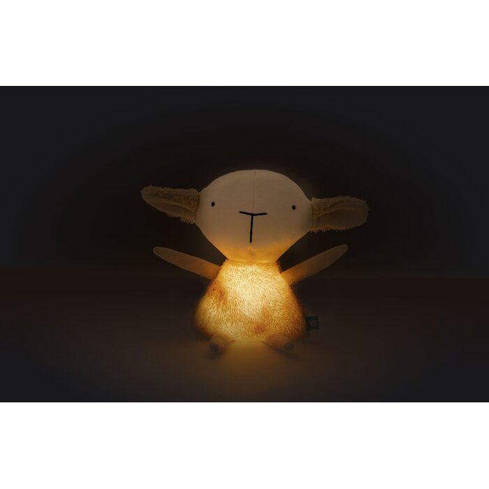 Mouton en peluche 5-en-1 apaisant pour bébé - Jusqu'à 29% de remise