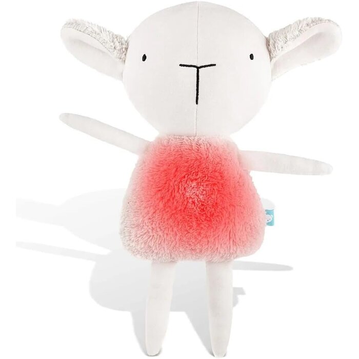Mouton en peluche 5-en-1 apaisant pour bébé - Jusqu'à 29% de remise